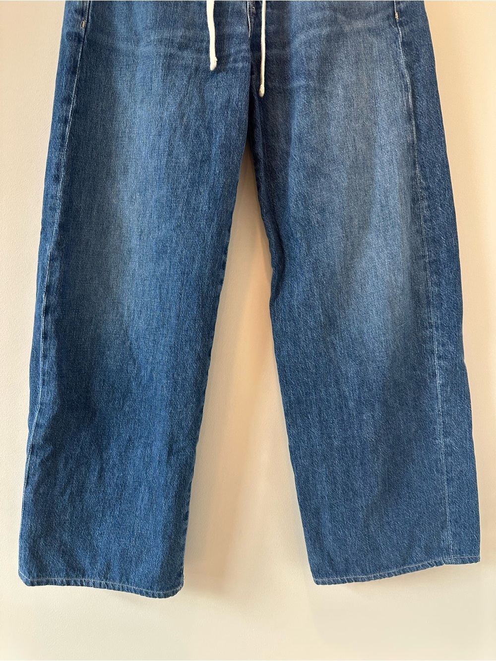 Citizens of Humanity Brynn Trouser Jeans in Atlantis Size 27 Drawstring Wide Leg - Picture 8 of 15